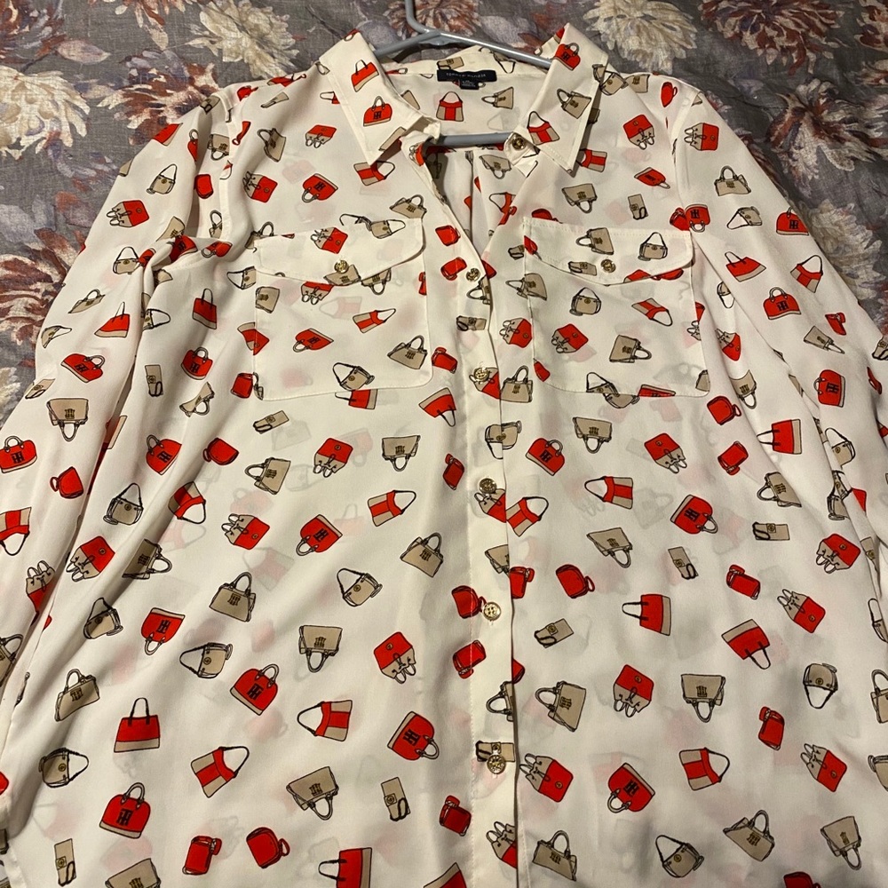 Button down blouse - Picture 3 of 3